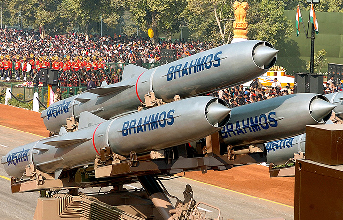 Brahmos Missiles