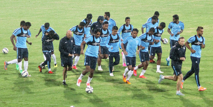 India rise to best FIFA rankings