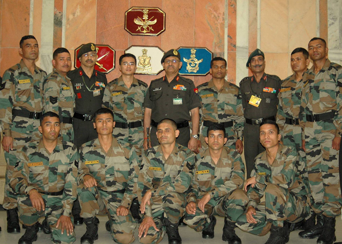 Indian Army Team Wins Gold Medal In Gruelling Cambrian Patrol Exercise