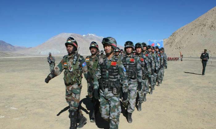 India and China hold joint Army exercise in J&K