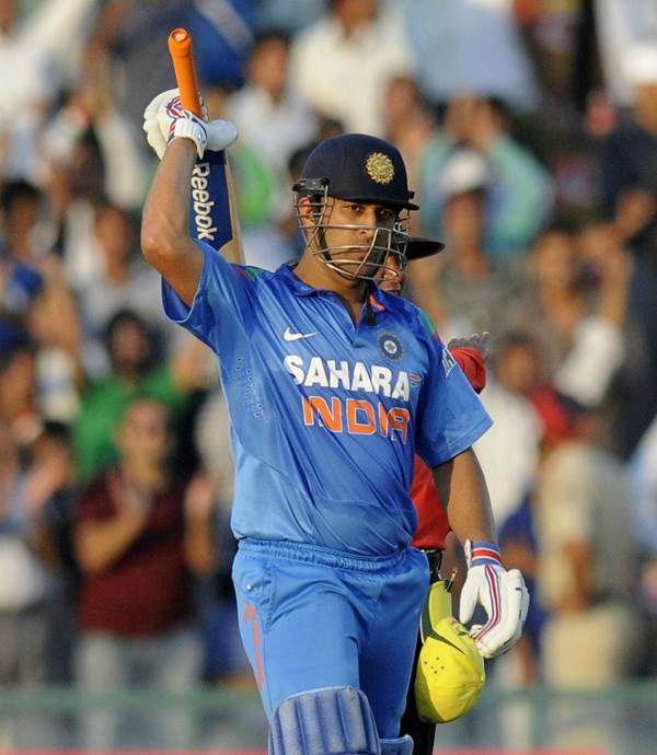 Five Times MS Dhoni Sent The Ball Into The Stands With Impact ...