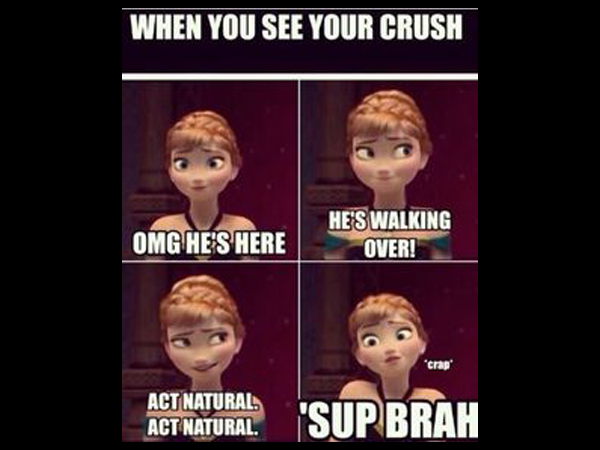 7 Memes That Perfectly Capture Your Reaction After You Spot Your Crush