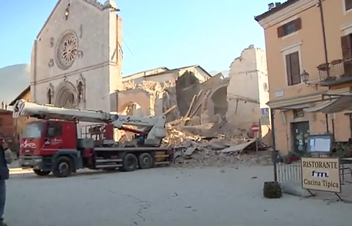 Earthquake in Italy