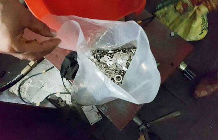 Fake coin manufacturing factory busted by Delhi Police
