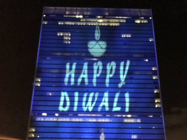 Diwali_UN_Headquater