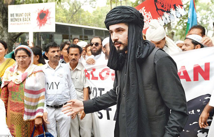 Rebel leader Mazdak Dilshad Baloch