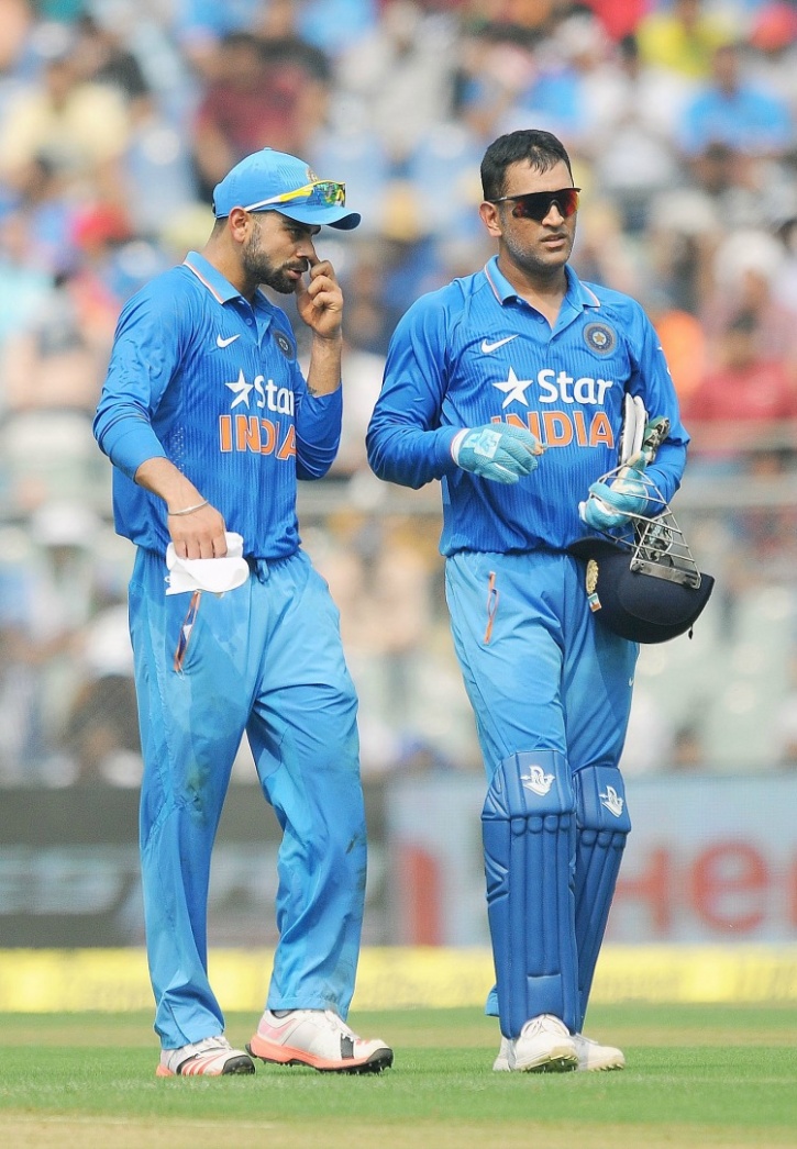 Ahead Of NZ ODI Series, MS Dhoni Is Now Picking Virat Kohli's Brains On ...