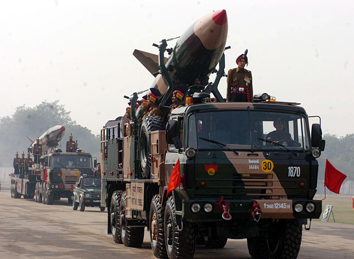 missile india