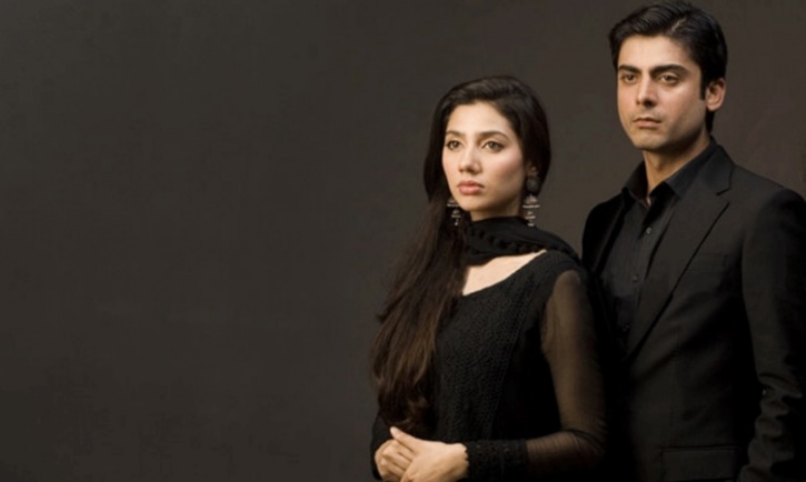 Fawad and Mahira Khan