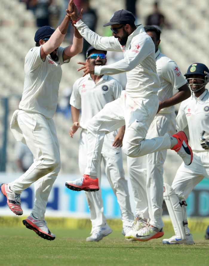 India Dethrone Pakistan As World No 1 In Test Cricket, Win Series