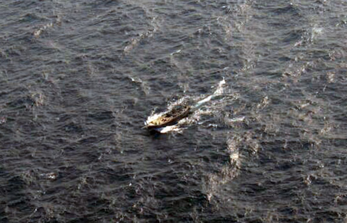 Pakistani Boat With 9 People Onboard Caught Off The Gujarat Coast