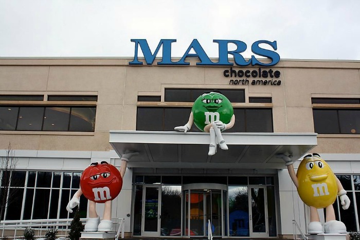 Mars Chocolate Office