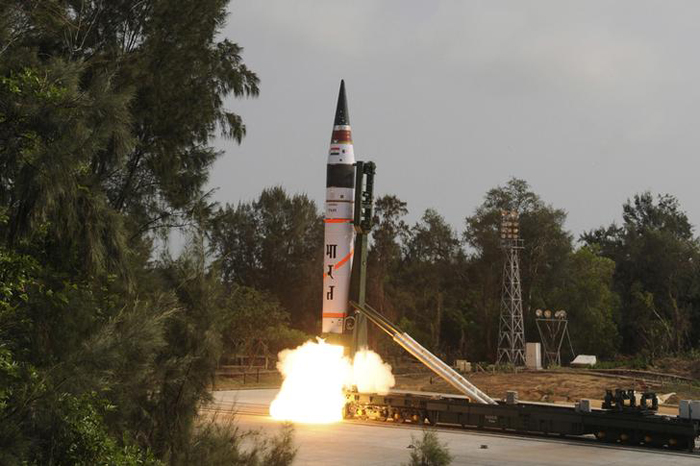 missile india