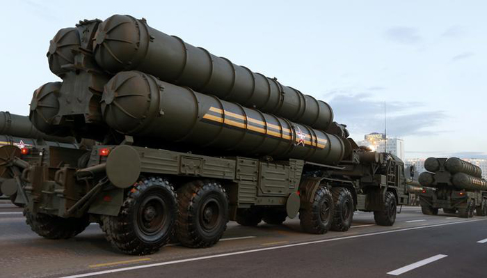 S-400 Air Defence System From Russia