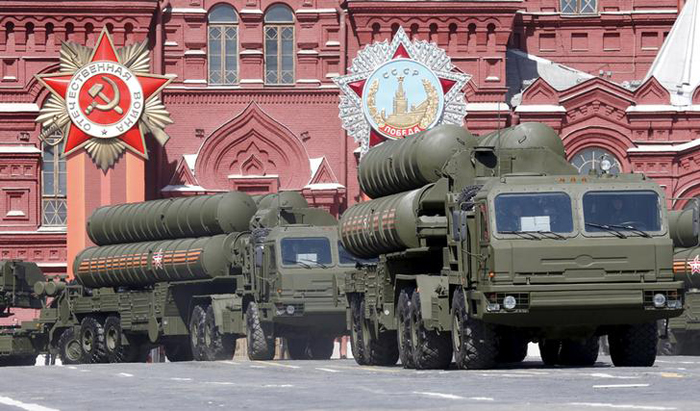 S-400 Air Defence System From Russia