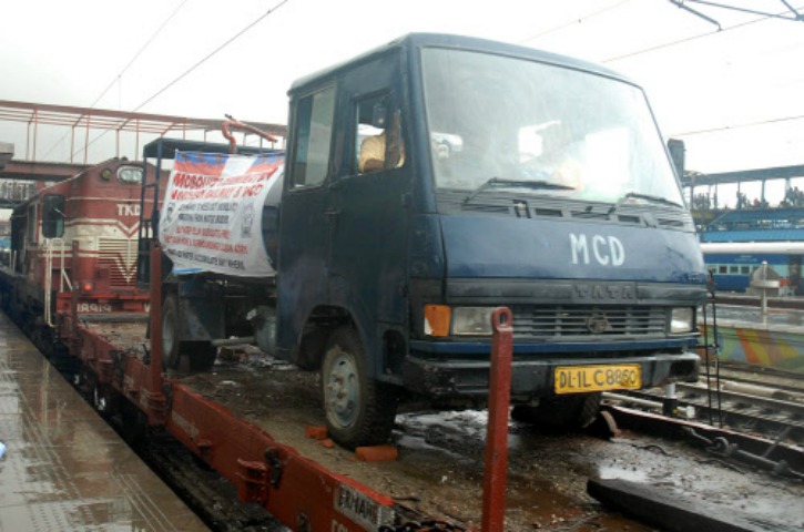 SDMC Launches Special Train Called 'Mosquito Terminator' To Control ...