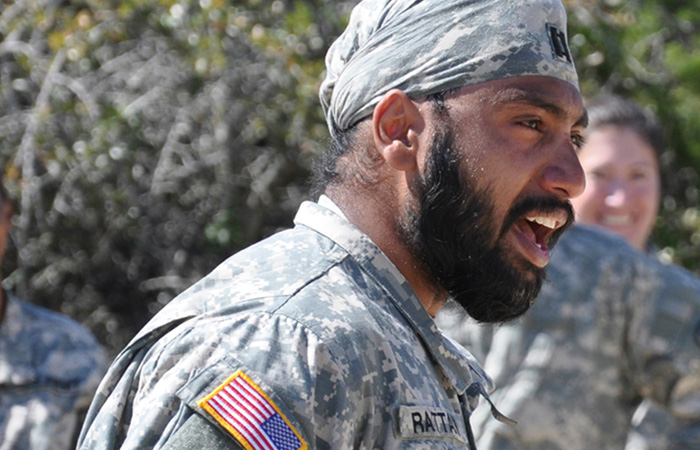 Sikh in US Army