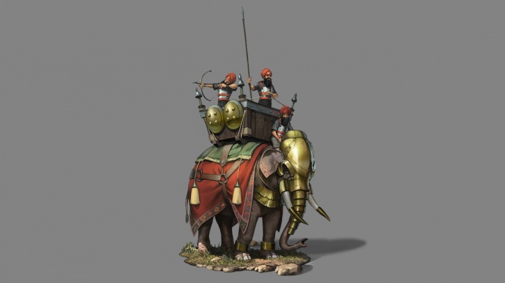 The elephant varu war unit
