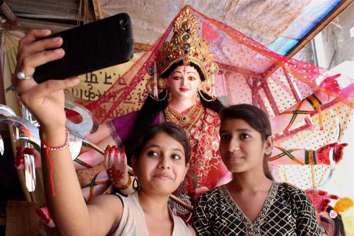No More Selfies With Maa Durga