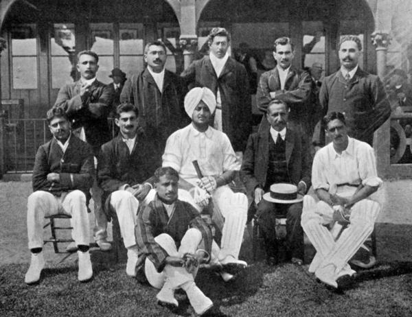 Gilligan’s Team In India, 1926