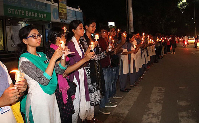 Protest Against Rape