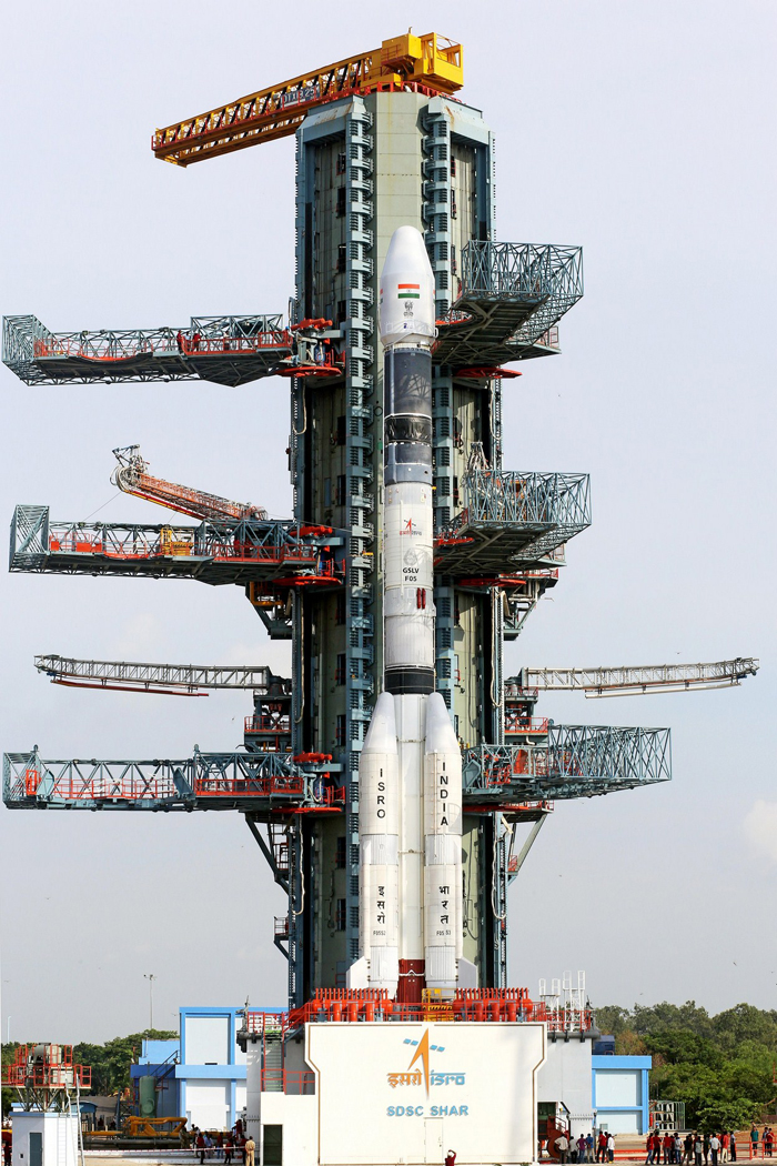 ISRO Starts Countdown For GSLV-F05 Launch 