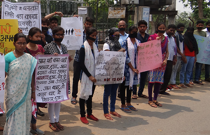 Protest Against 

Rape