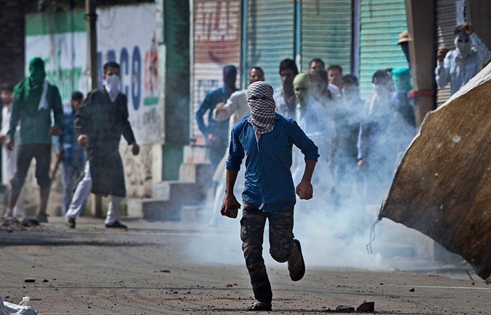 Protest in Kashmir