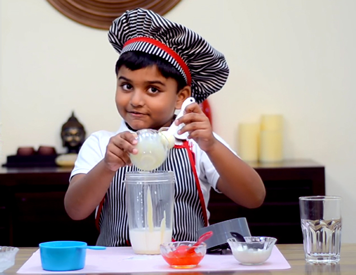 6-Year-Old Chef From Kochi Cooks
