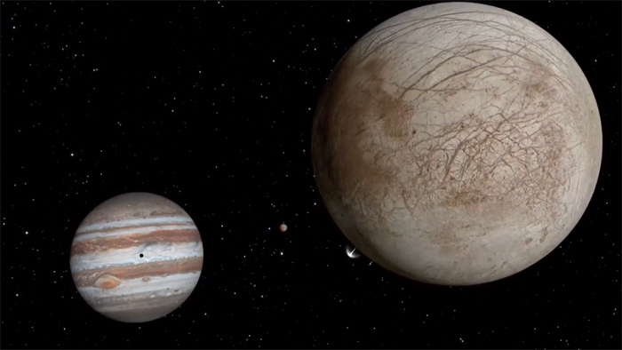 NASA’s Hubble Telescope spots Possible Water Plumes On Jupiter’s Moon Europa
