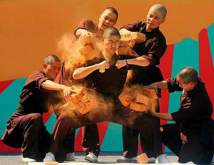 Kung Fu Nuns