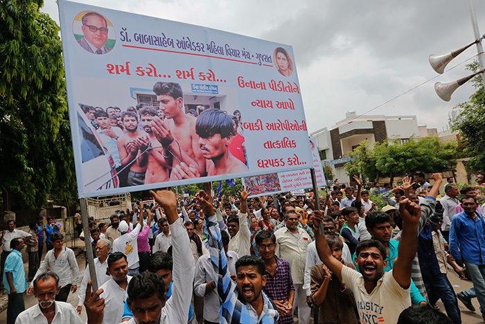 Dalit Protest