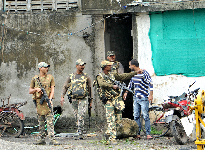 Combing Ops In Raigad End But Mystery Continues Over ‘Masked Men’ 