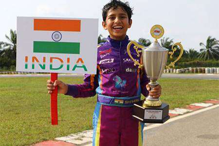 Shahan Ali Mohsin Becomes First Indian To Win Asian Karting Championship
