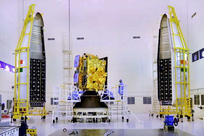 ISRO Starts Countdown For GSLV-F05 Launch  isro