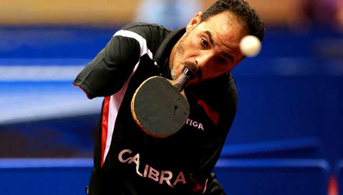 Egypt’s Armless TT champion  is making heads turn at Paralympics