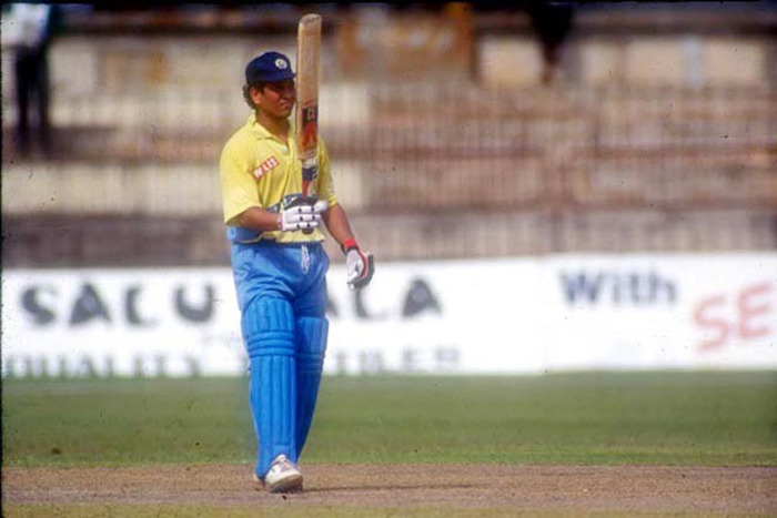 The Day Sachin Tendulkar Punished Australia And Scored His First ODI Ton