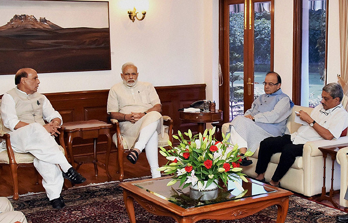 Meeting After Uri Attack