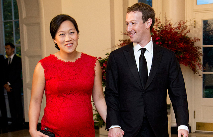 Chan and Zuckerberg