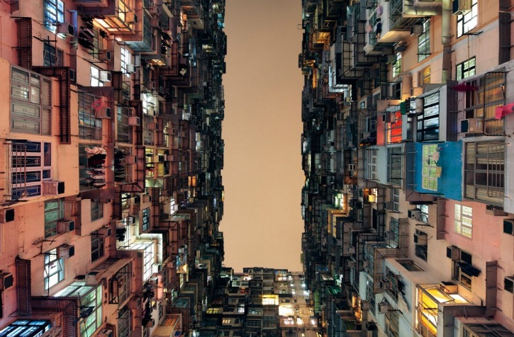 Street shot from Hong Kong