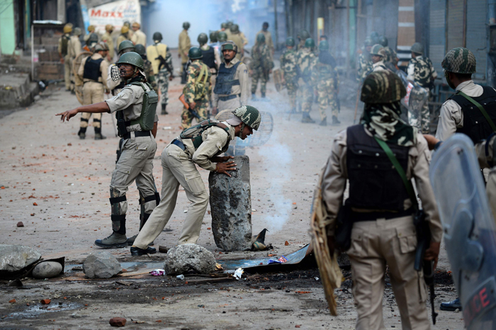 Kashmir Violence