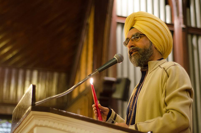 fundraiser hosted by Rajwant Singh