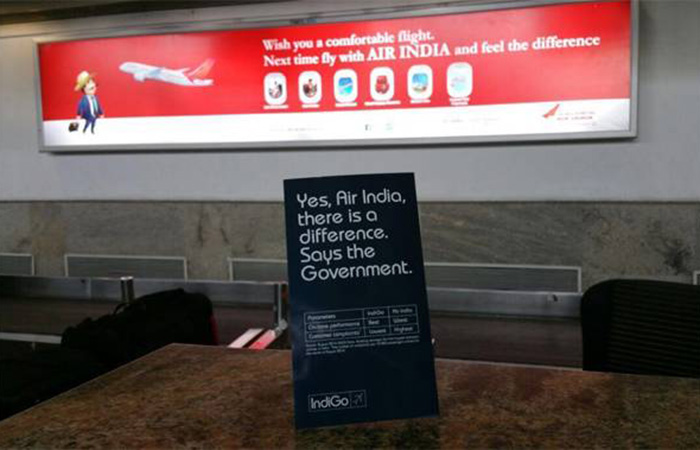 Air India, Indigo