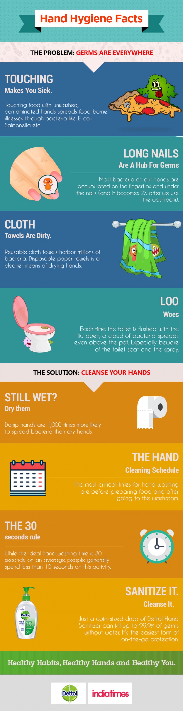 Hand Hygiene Infographic