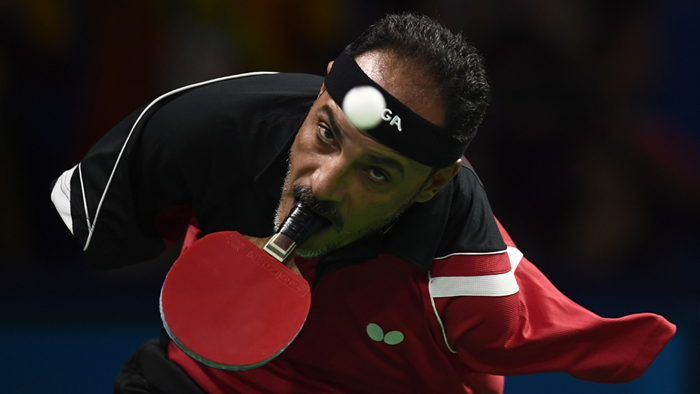 Egypt’s Armless TT champion  is making heads turn at Paralympics