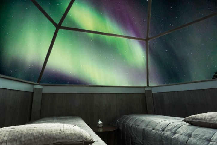 This Hotel In Finland Is Hiring Night Owls To Spot The Northern Lights ...