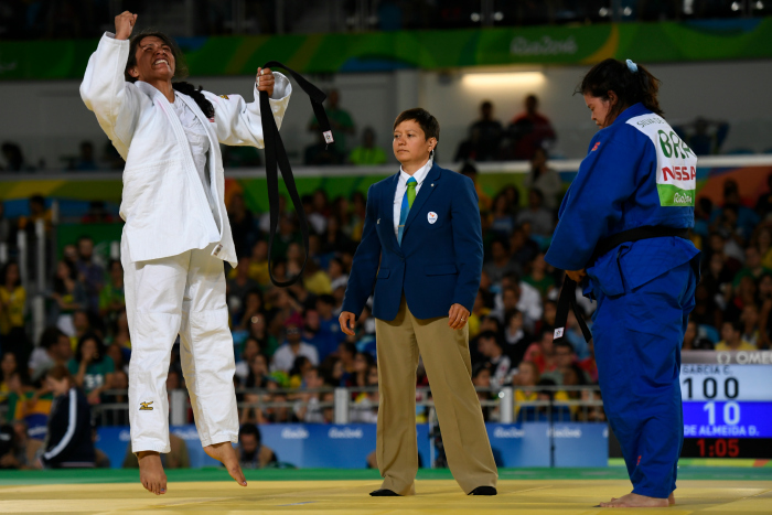Judo Paralympians
