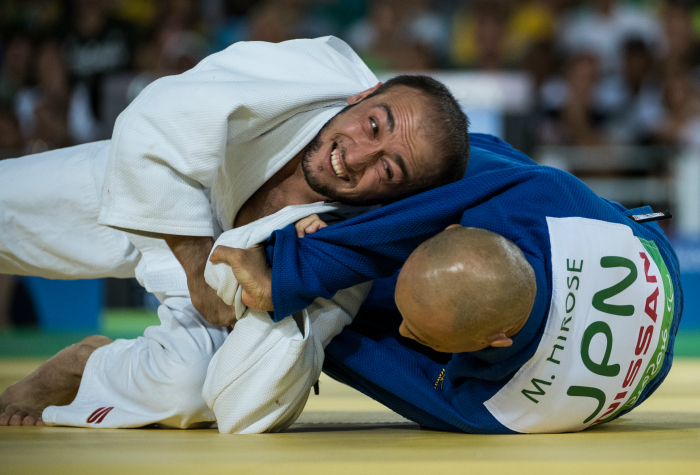 Judo Paralympians (representational image)