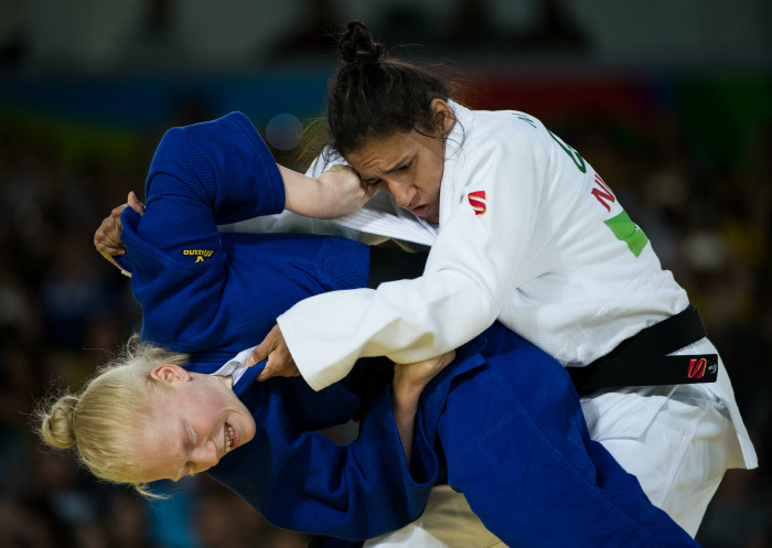 Judo Paralympians (representational image)