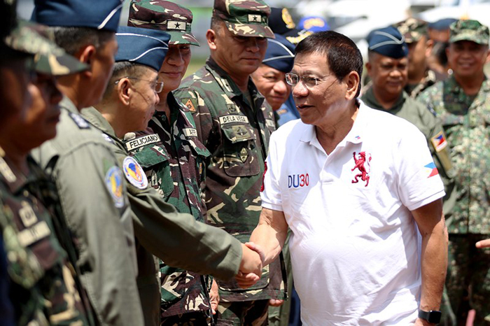 Rodrigo Duterte, The President of Philippines